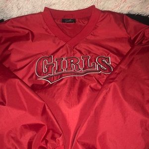 Sorella Boutique “GIRLS” Windbreaker